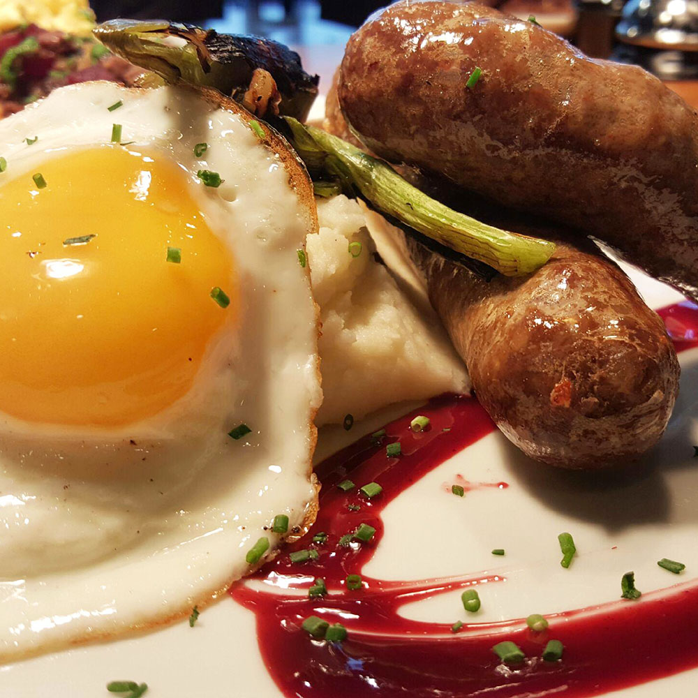 Dime Store's Blackberry Bangin' Mash