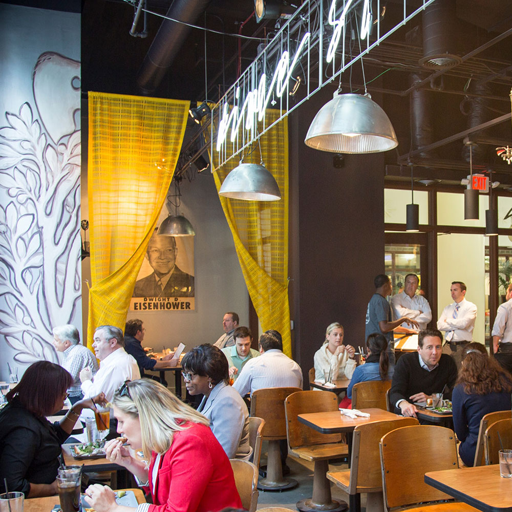 Dime Store Detroit Brunch Restaurant Interior