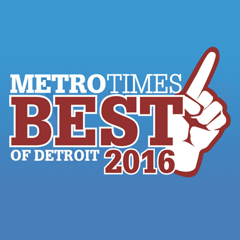 Dime Store Wins Best of Detroit Award from MetroTimes