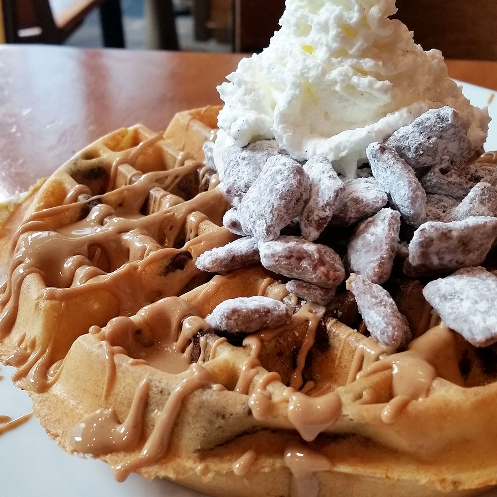 Dime Store's Chubby Chow Waffle