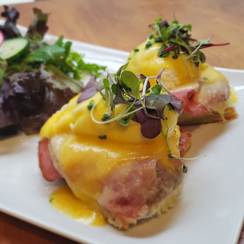 Dime Store's Croque Madame Benny
