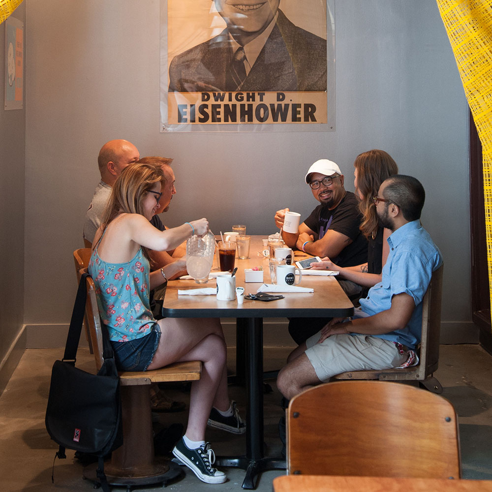 Dime Store Detroit Brunch Restaurant Nook