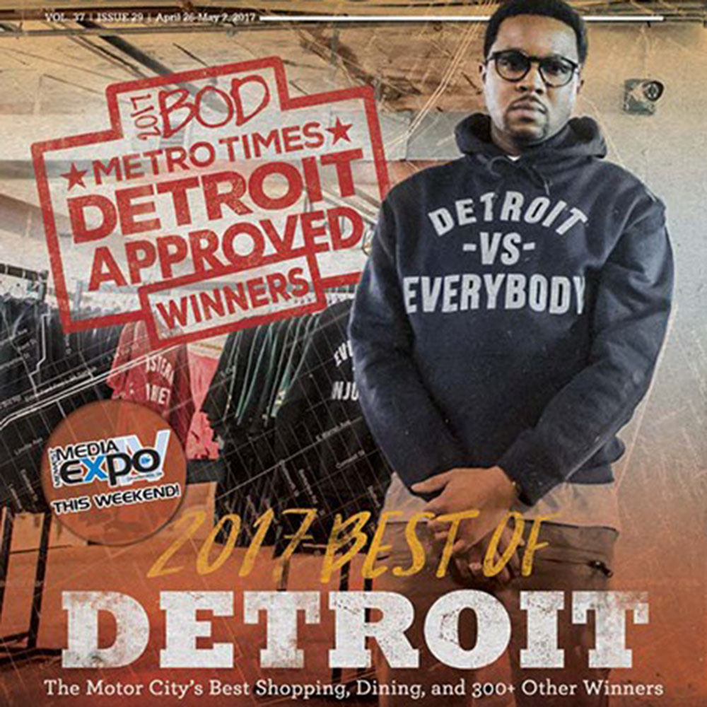 Dime Store Wins Best of Detroit Award from MetroTimes
