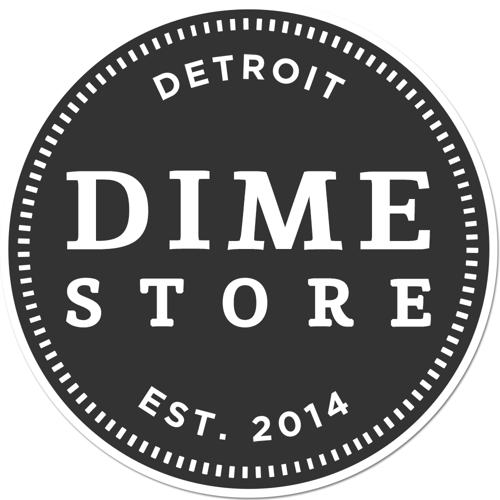 Logo Primary - Dime Store Detroit Brunch Restaurant