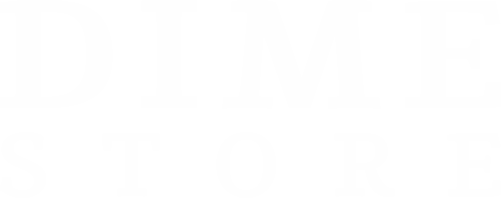 Logo Text Only - Dime Store Detroit Brunch Restaurant