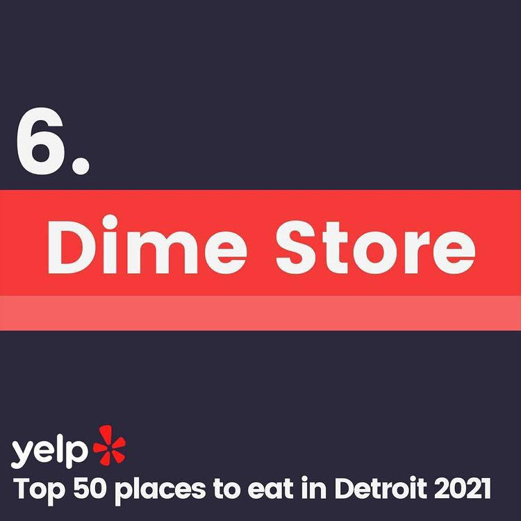 Dime Store: #6 Best Restaurant in Detroit 2021 According to Yelp Reviews