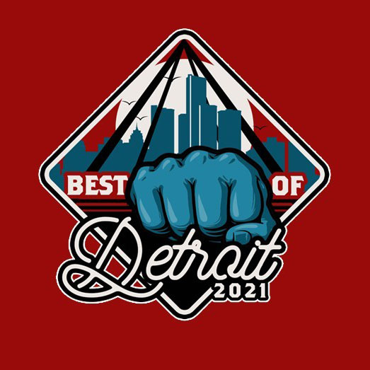 Logo - MetroTimes Best of Detroit 2021 Awards