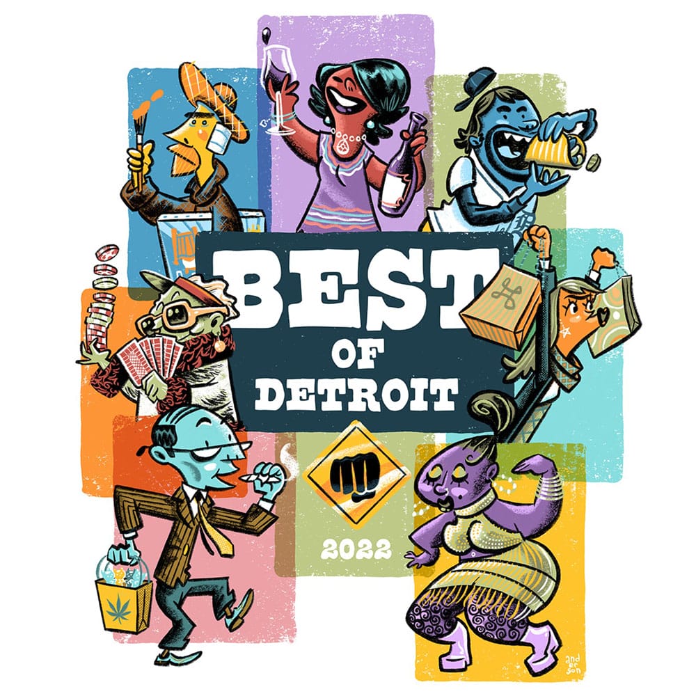 MetroTimes Best of Detroit Awards Logo 2022