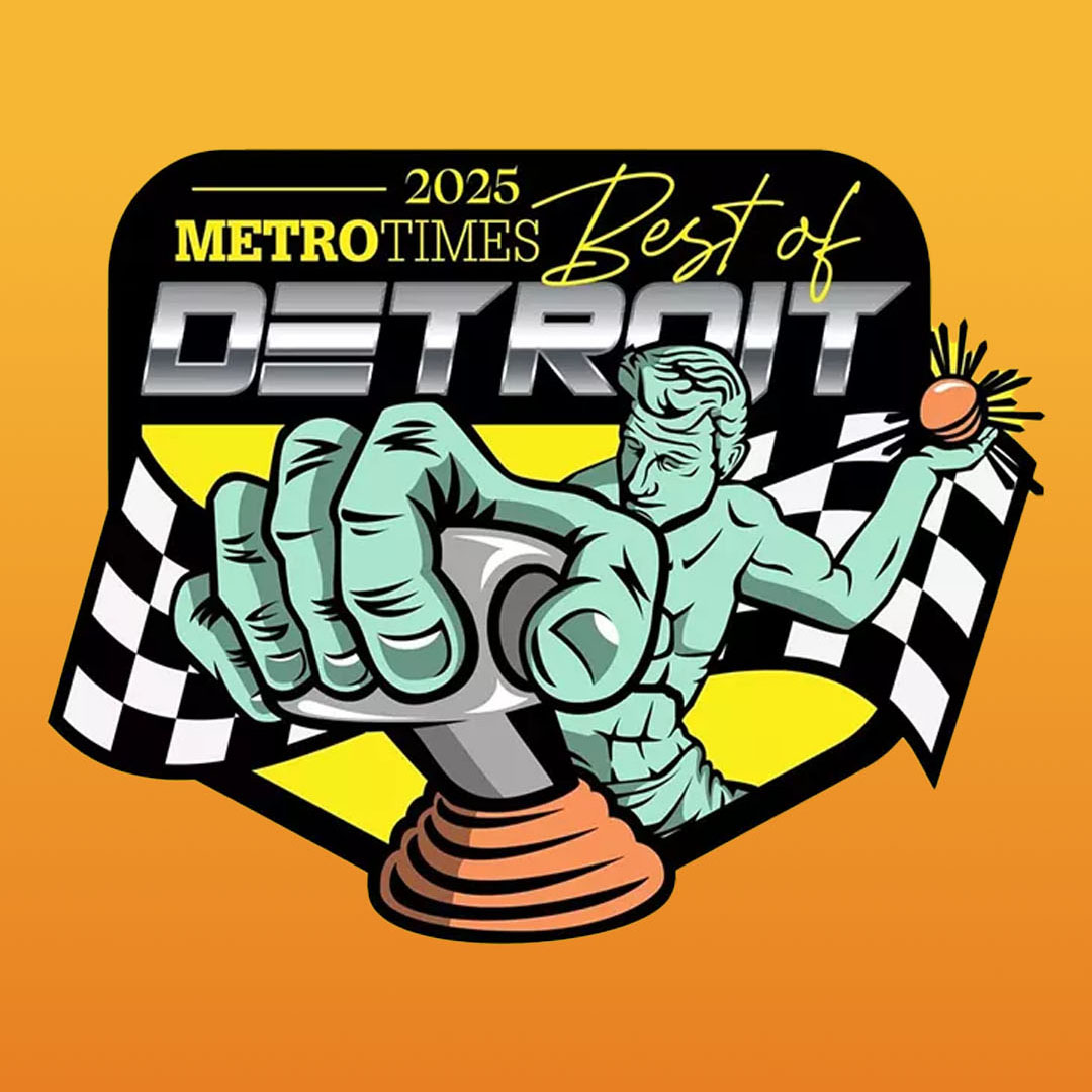 Metro Times Best of Detroit 2025 logo with text: Best Diner – Oakland County & Wayne County